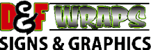 DF Wraps Logo