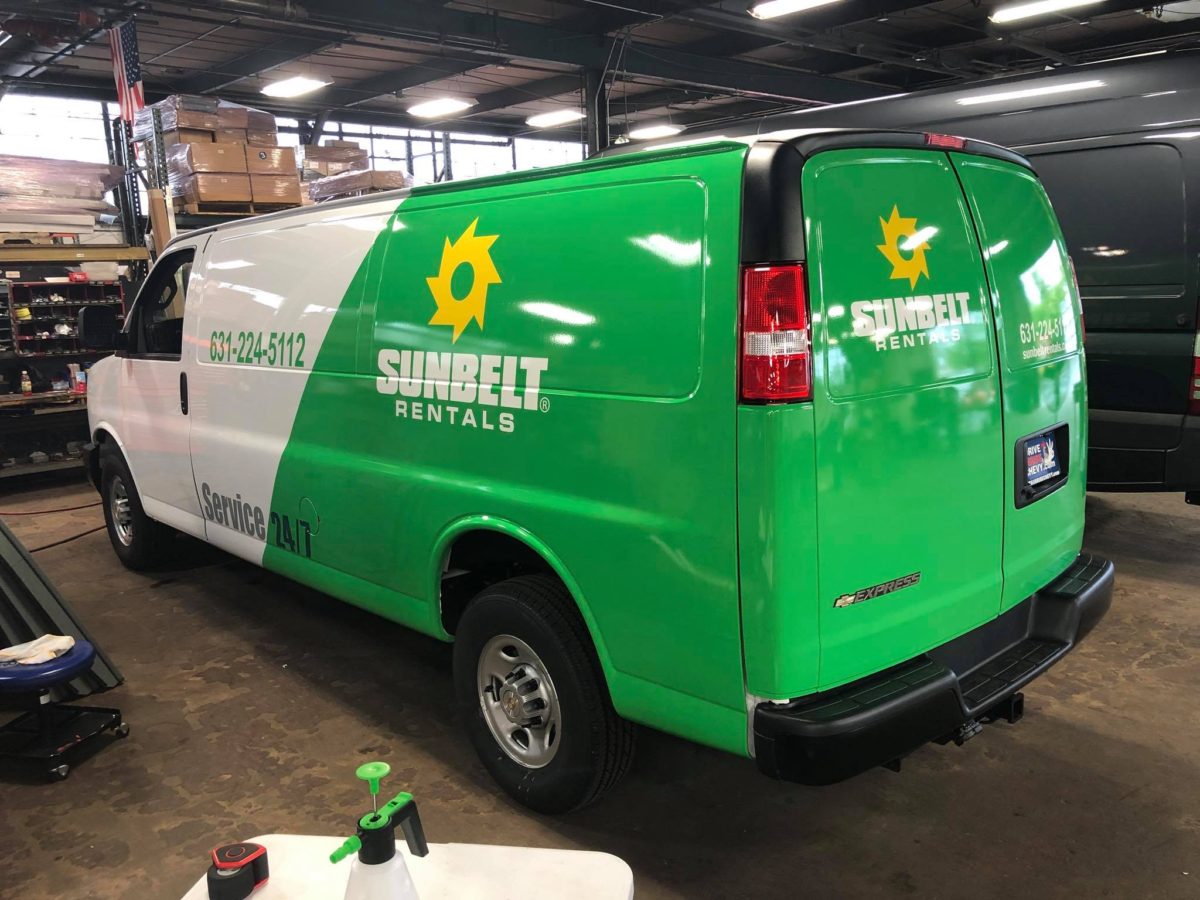 Sunbelt Rentals DF Wraps