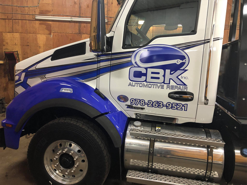 Commercial Vehicle Wrap Design CT, Vinyl Wrap Installation CT, Custom