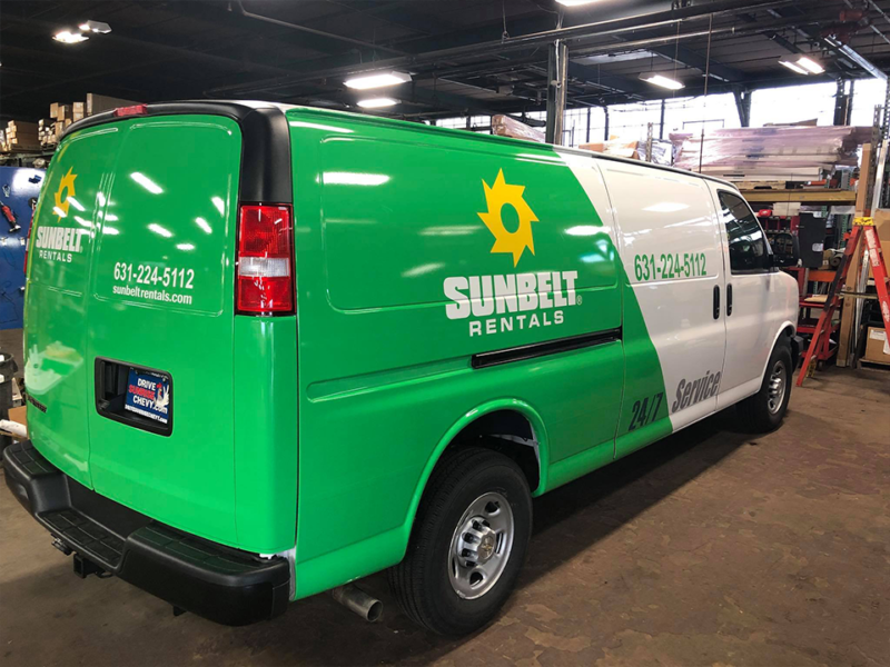 Sunbelt Rentals - DF Wraps