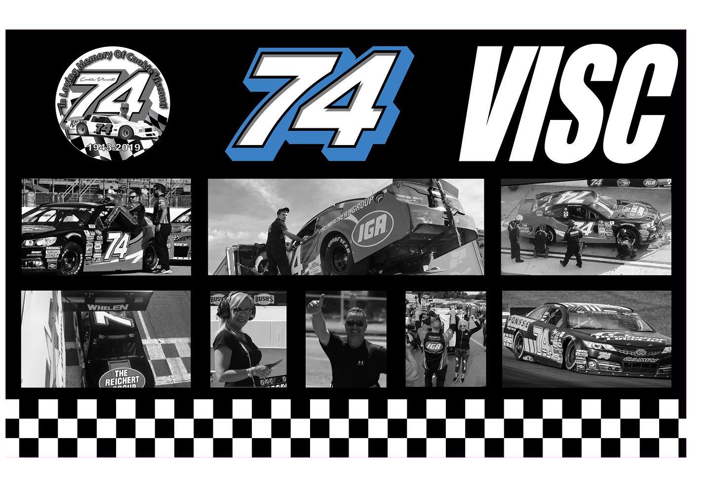 74 Visc Racing Wrap Ellington, Connecticut