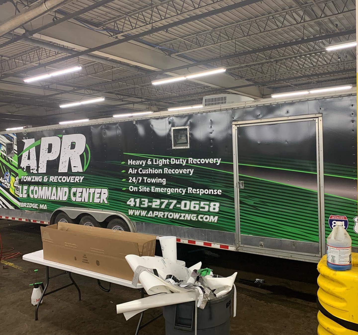 APR Towing & Recovery Mobile Command Center 4