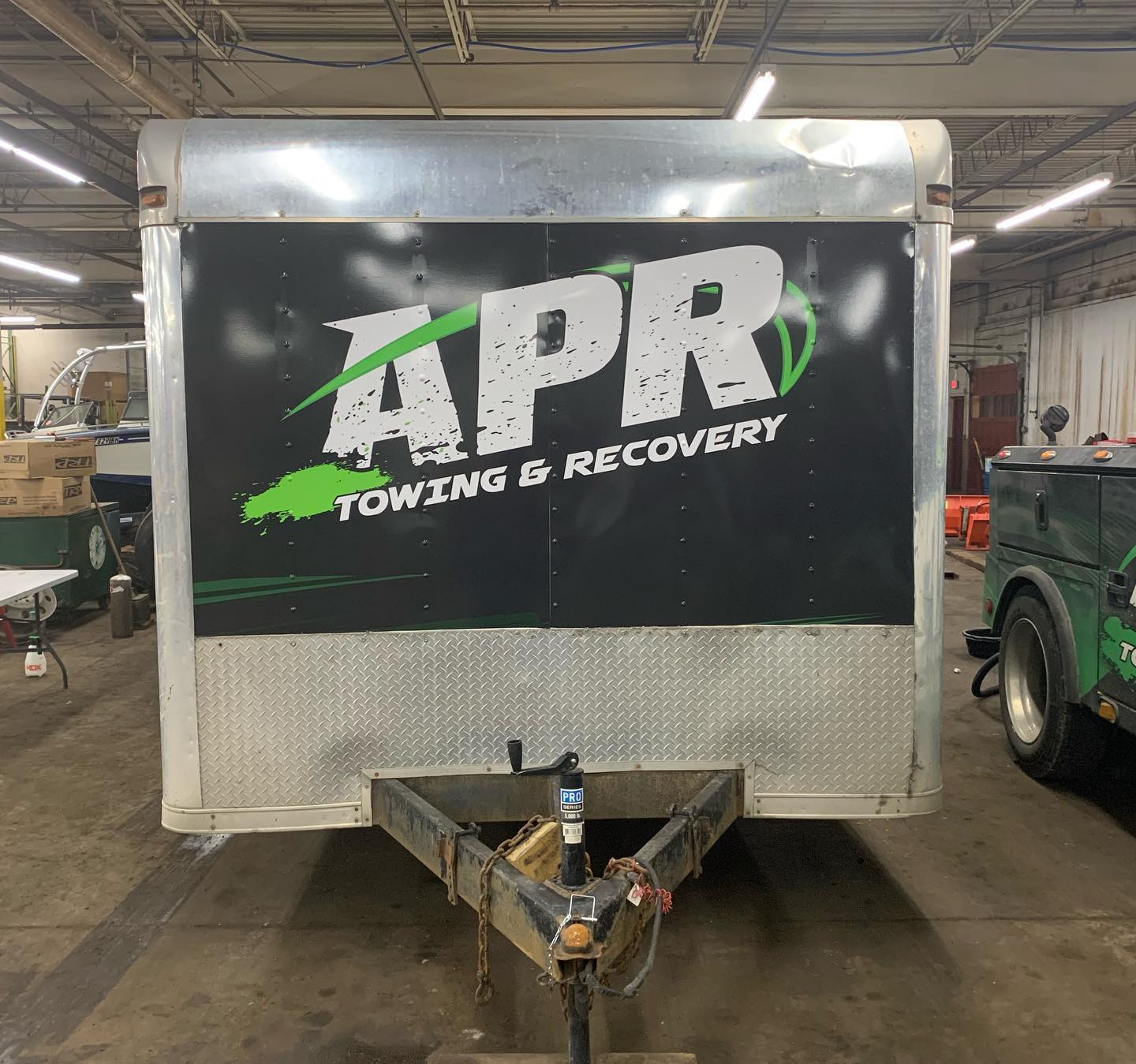 APR Towing & Recovery Mobile Command Center 7