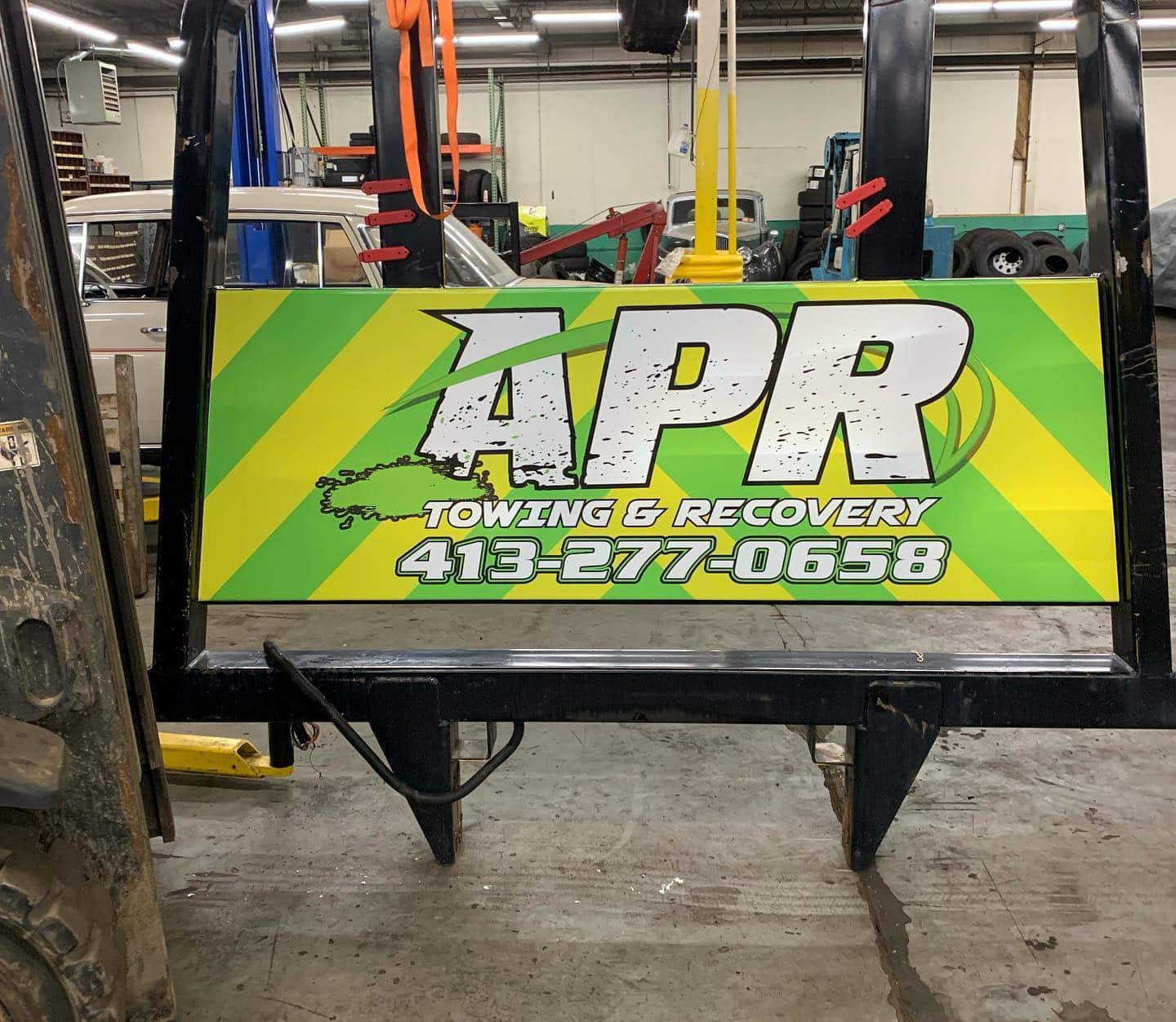 APR Towing & Recovery Ware, Massachusetts 2