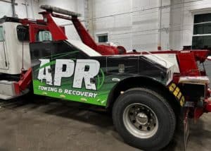 APR Towing & Recovery Ware, Sturbridge, Massachusetts