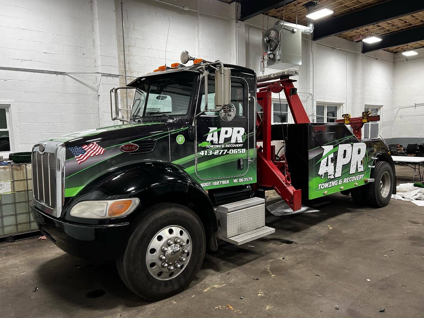 APR Towing & Recovery Ware, Sturbridge, Massachusetts 6
