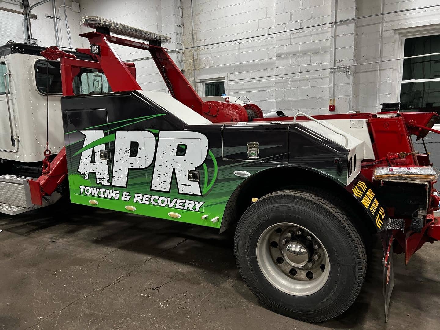 APR Towing & Recovery Ware, Sturbridge, Massachusetts