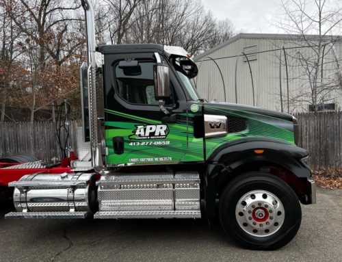 APR Towing & Recovery Wrap Sturbridge, Massachusetts