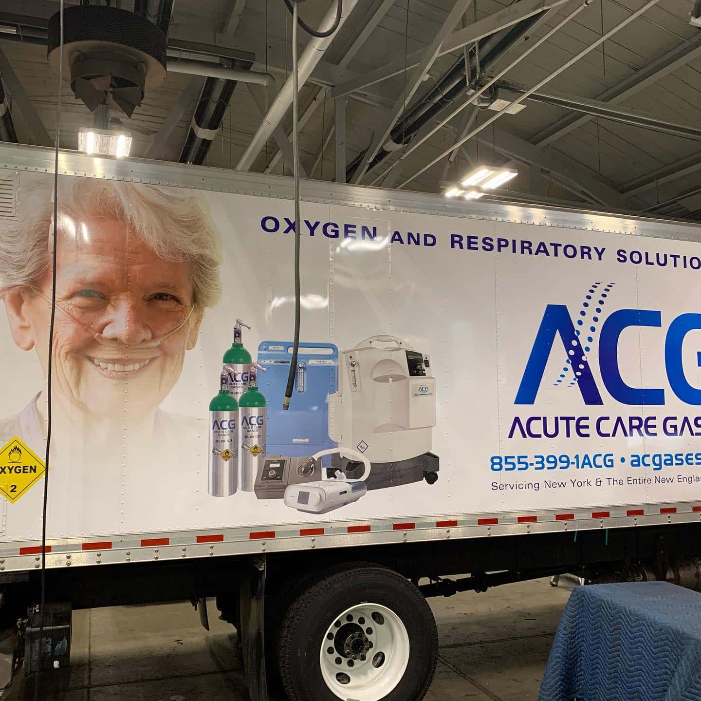 Acute Care Gas Ryder Truck Rental and Leasin 2