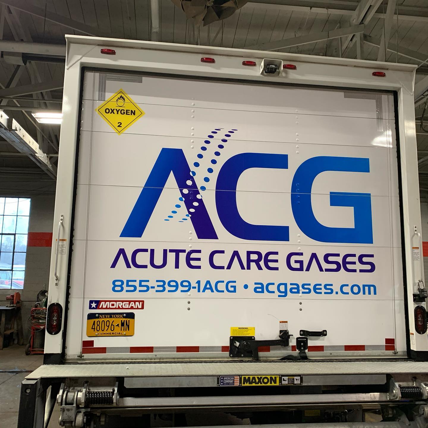 Acute Care Gas Ryder Truck Rental and Leasin