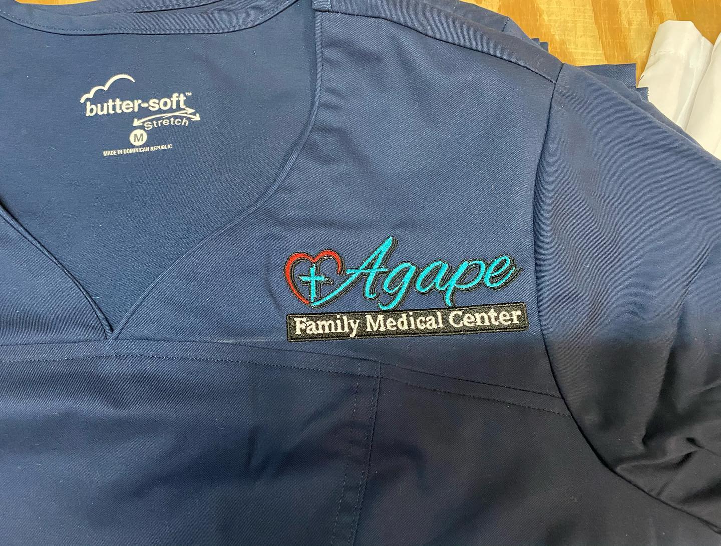 Agape Family Medical Center Shirts 2