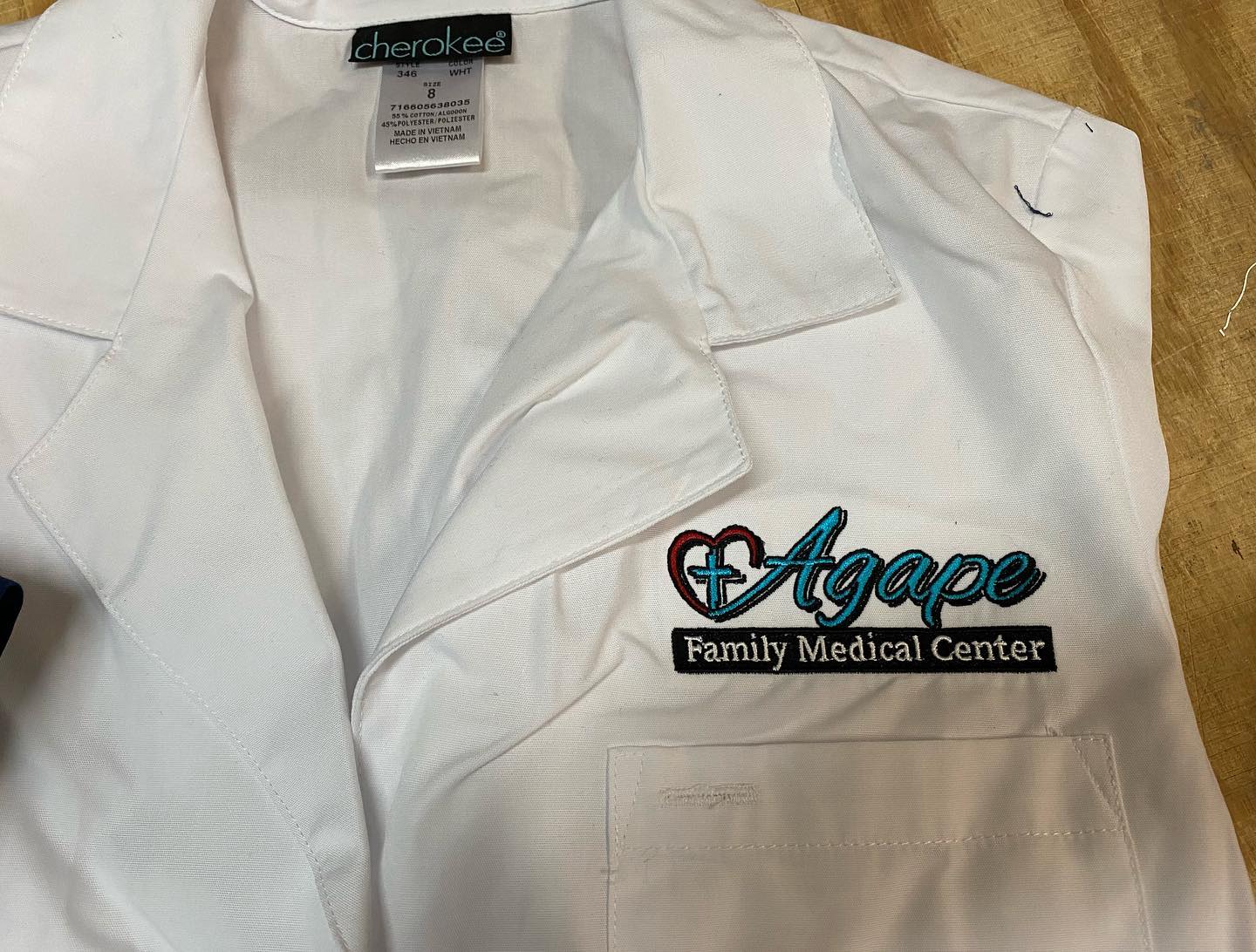 Agape Family Medical Center Shirts