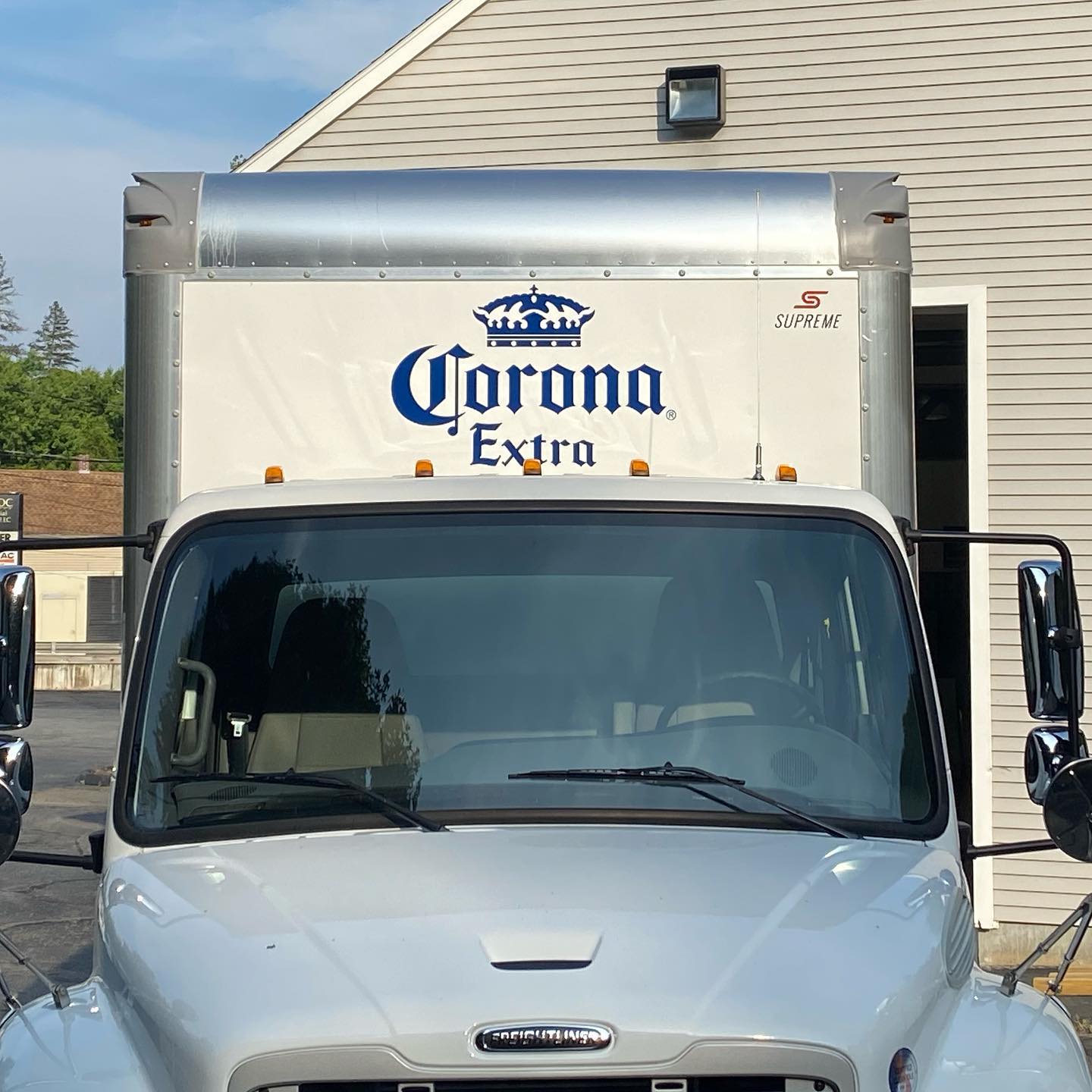 Beer truck Corona Extra