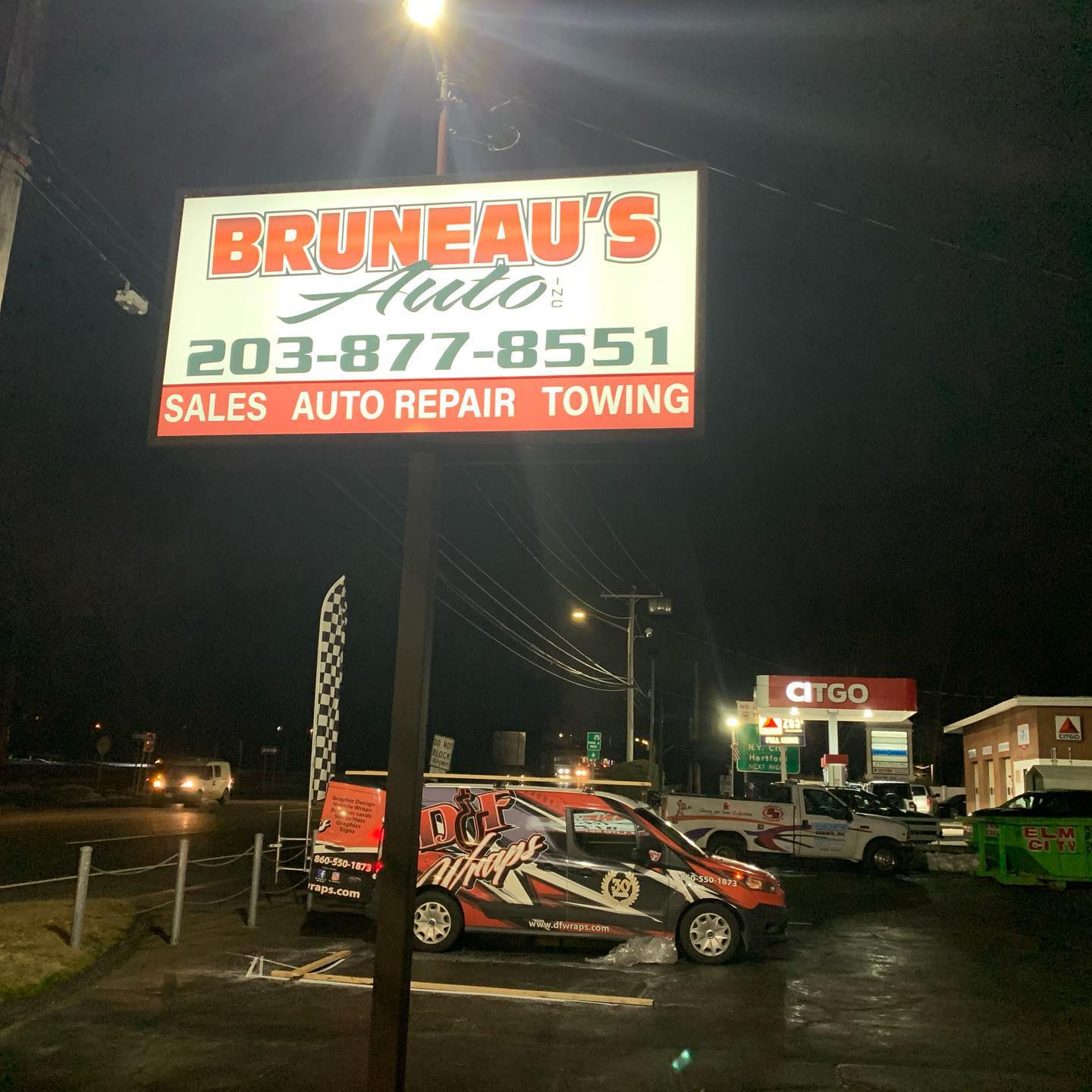 Bruneau's Auto Sign