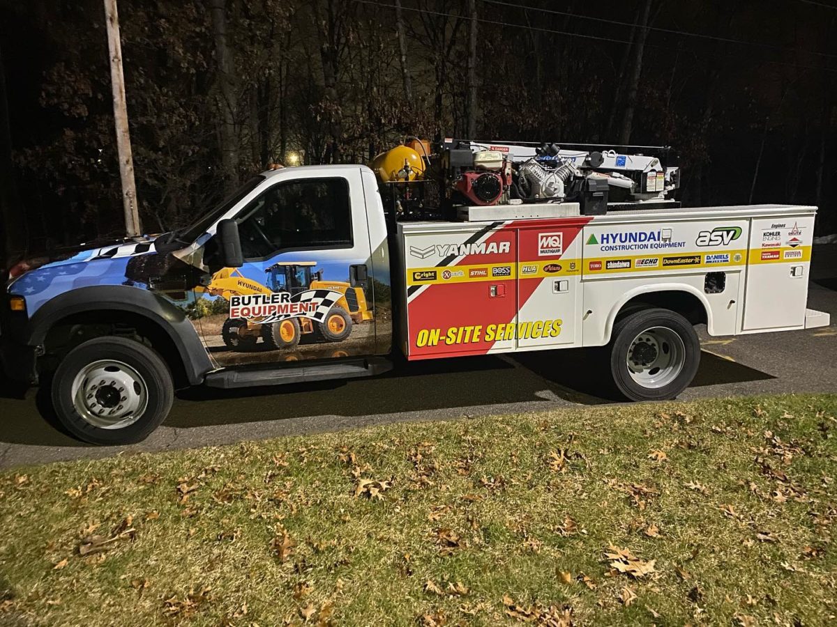 Butler Equipment Wrap DF Wraps