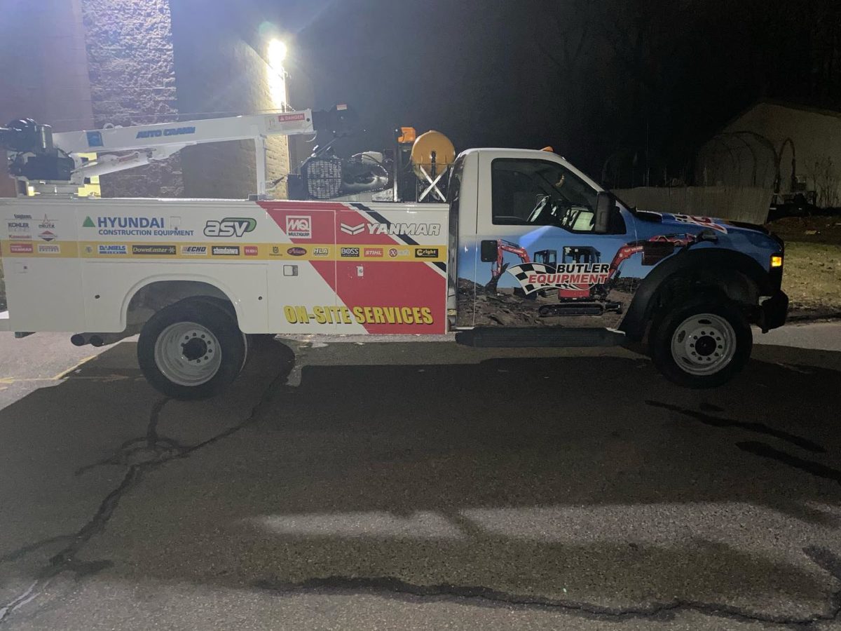 Butler Equipment Wrap DF Wraps