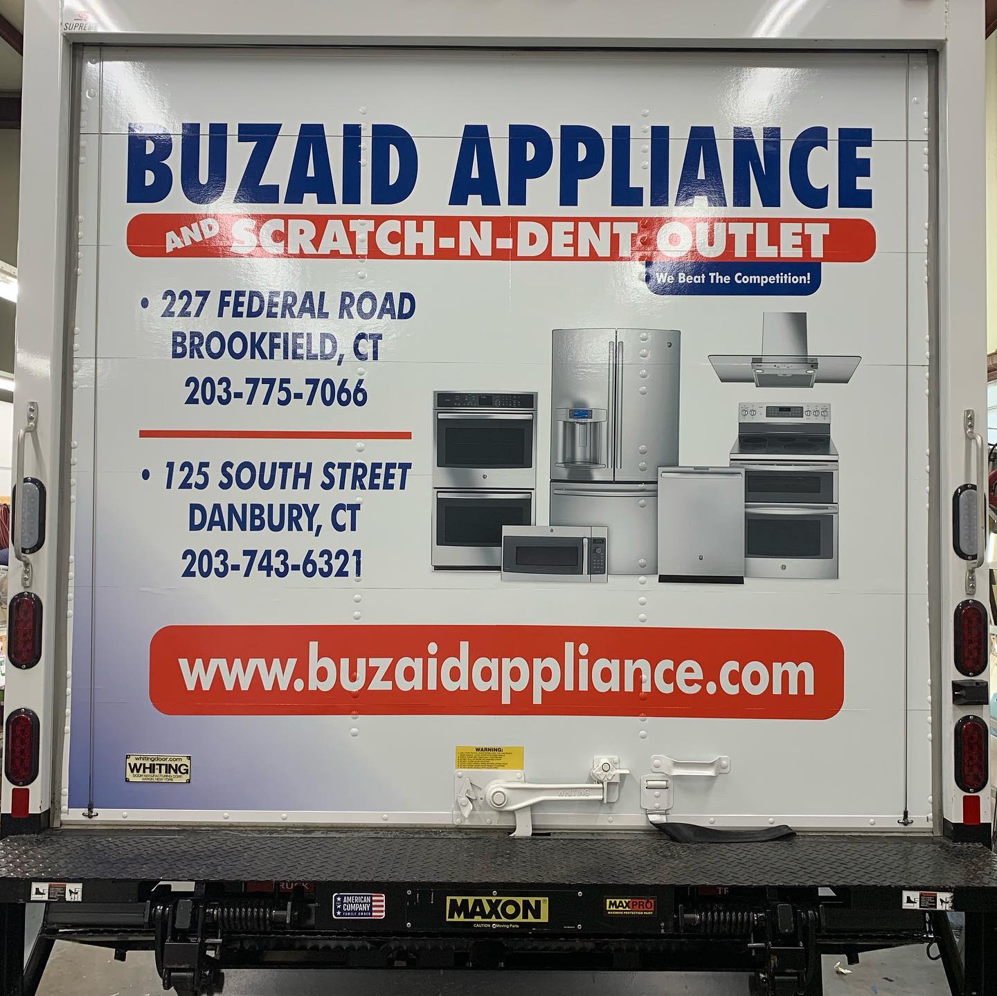 Buzaid Appliance Brookfield, Connecticut 2