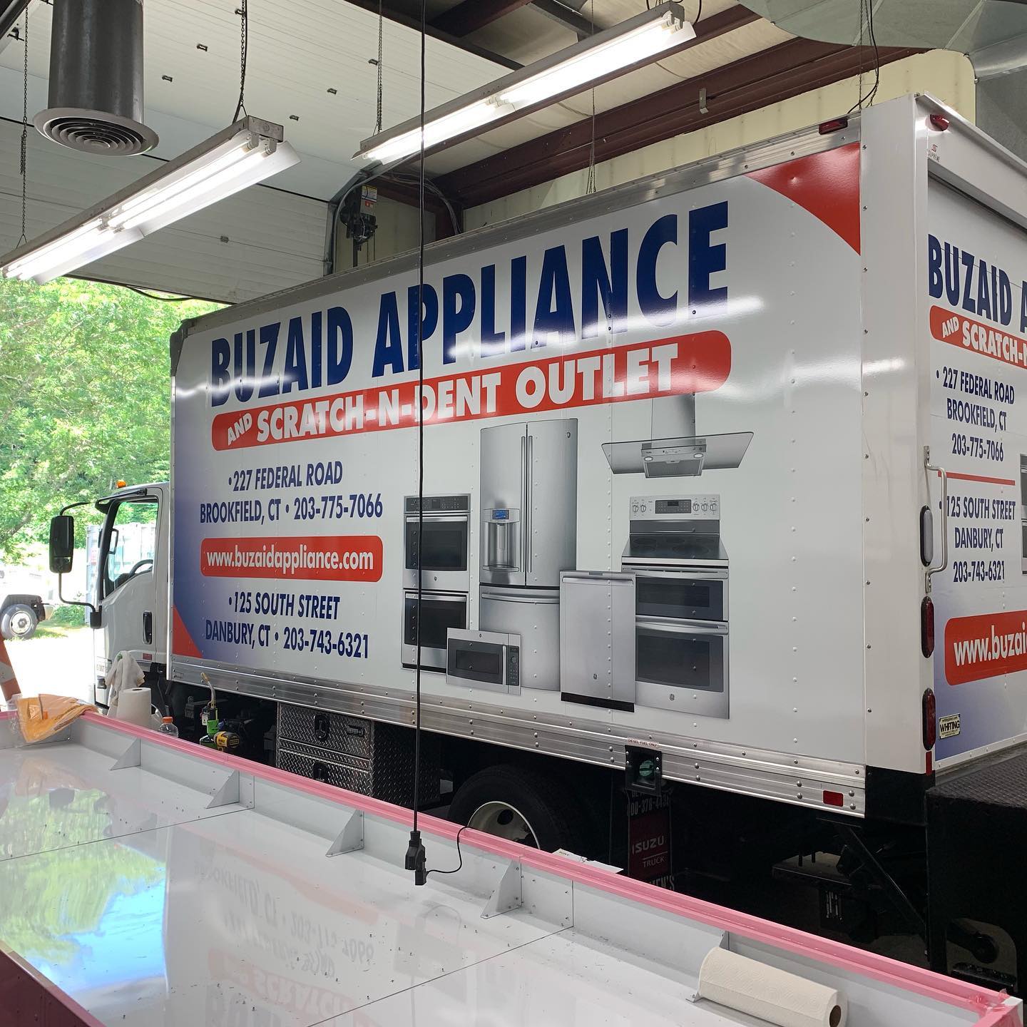Buzaid Appliance Brookfield, Connecticut