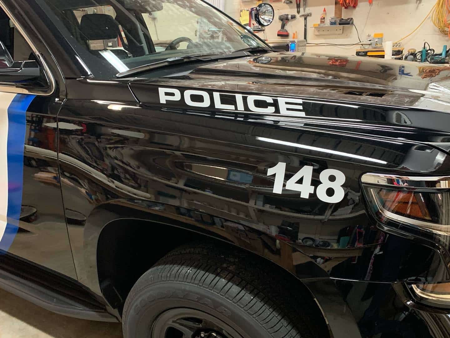 Cheshire Police Car Wrap 3