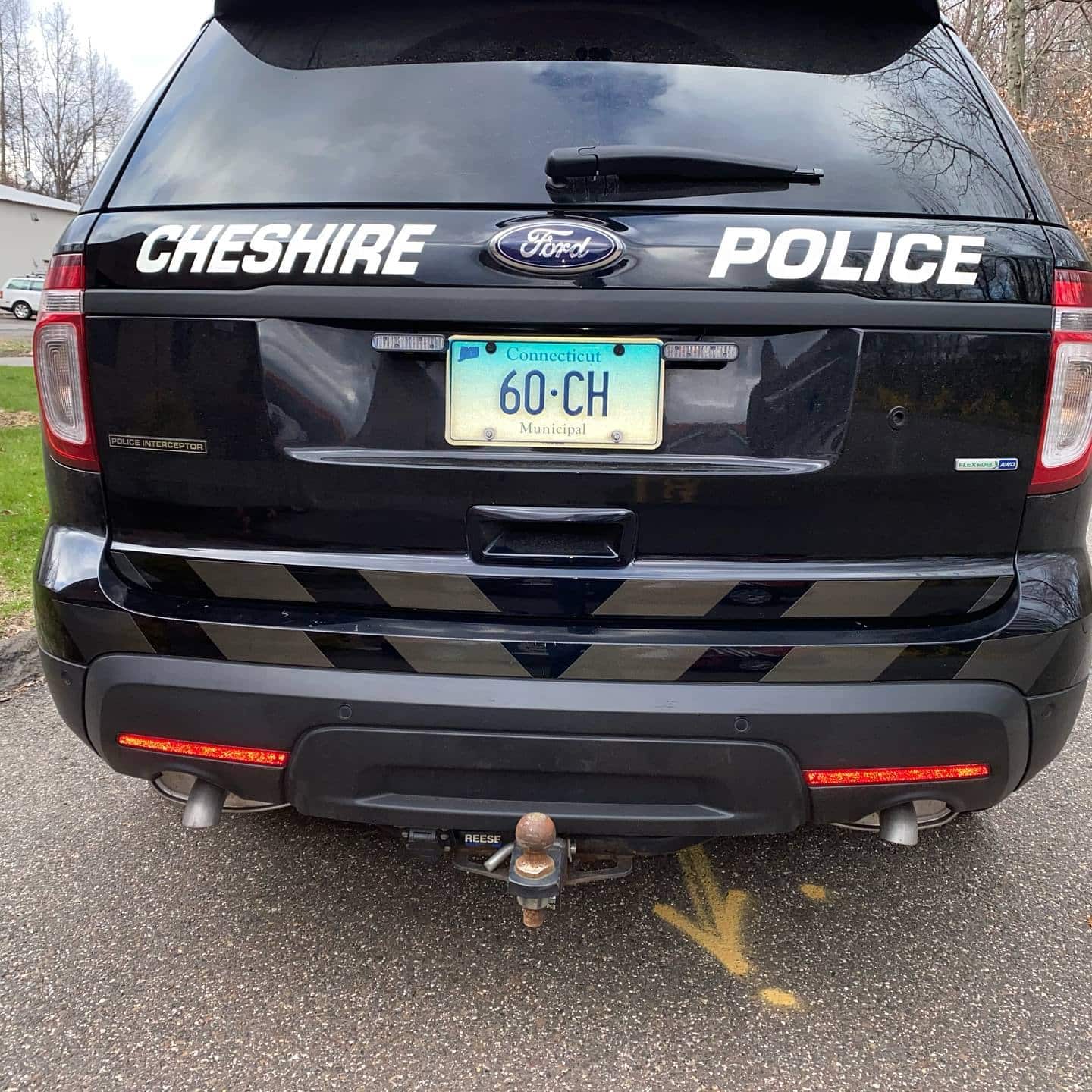 Cheshire Police Wrap 3