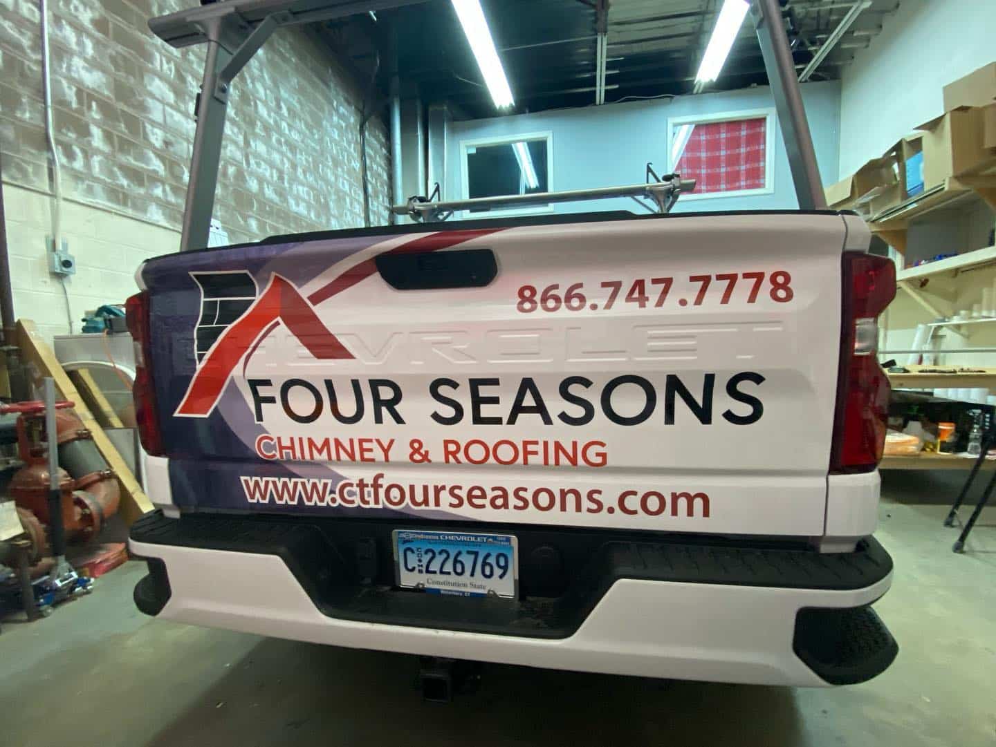 Four Seasons Chimney & Roofing 6