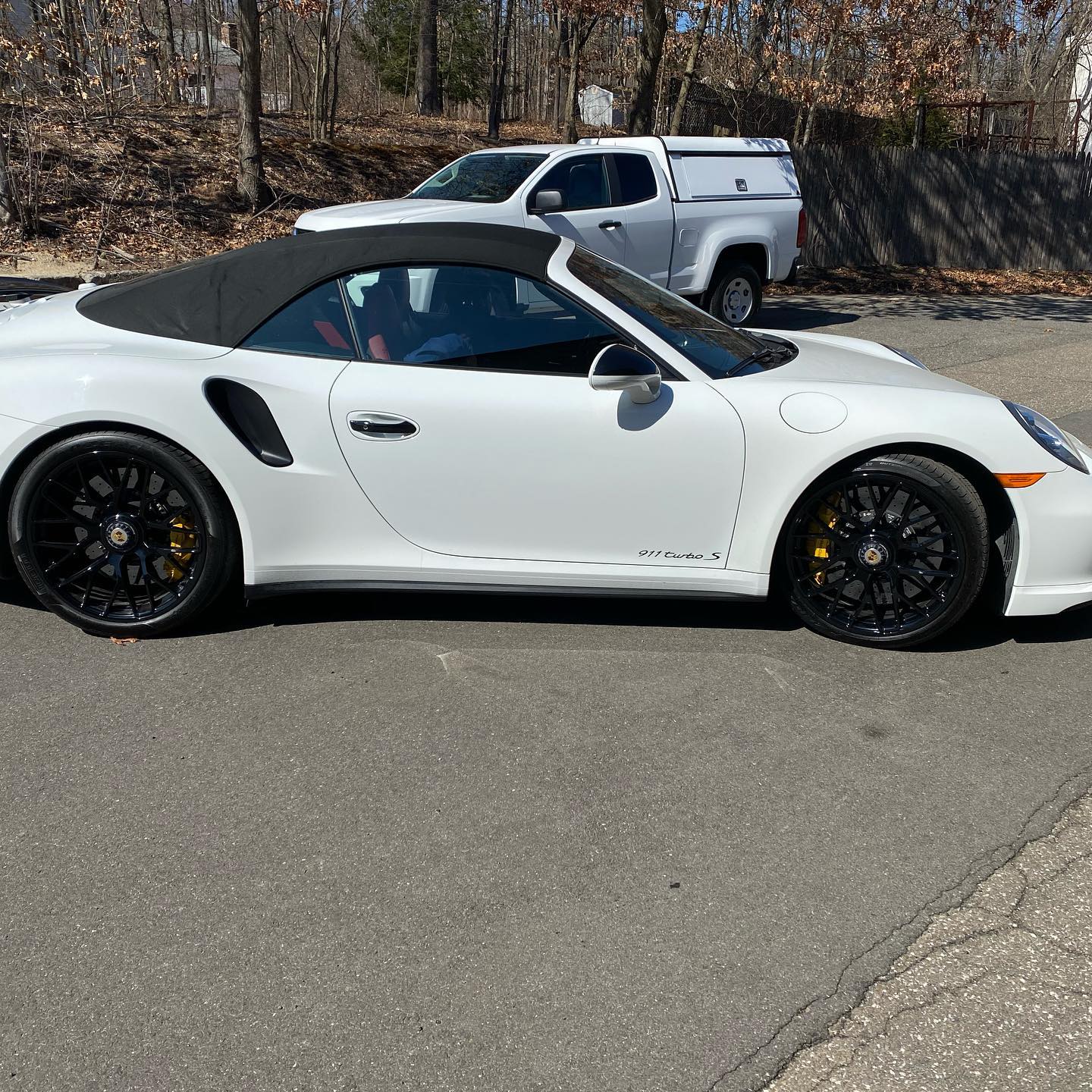 Full Color Change, #911 Turbo White