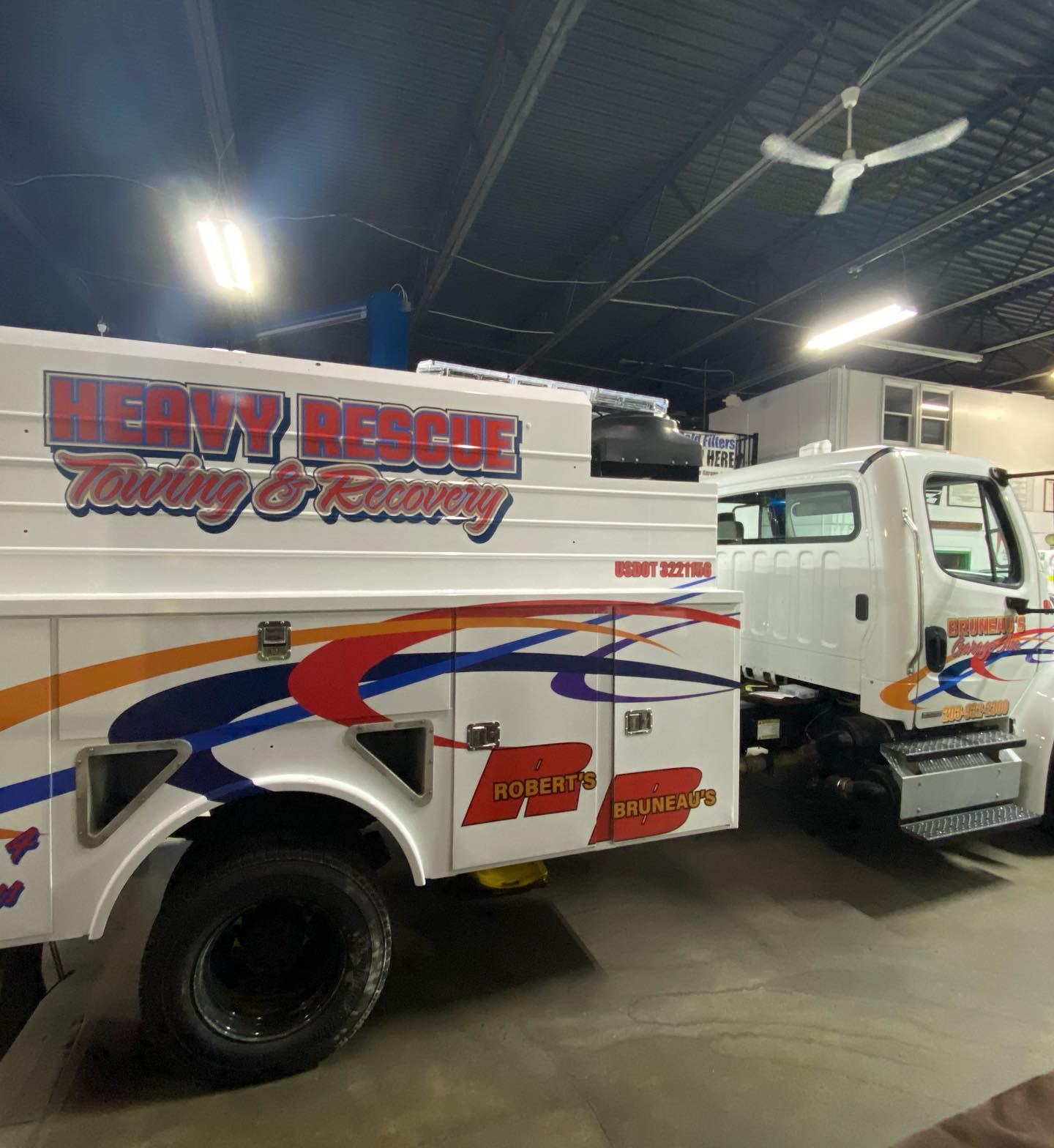 Heavy Rescue Towing & Recovery 4