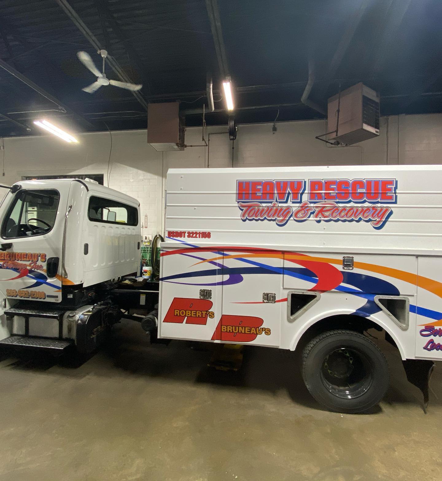 Heavy Rescue Towing & Recovery