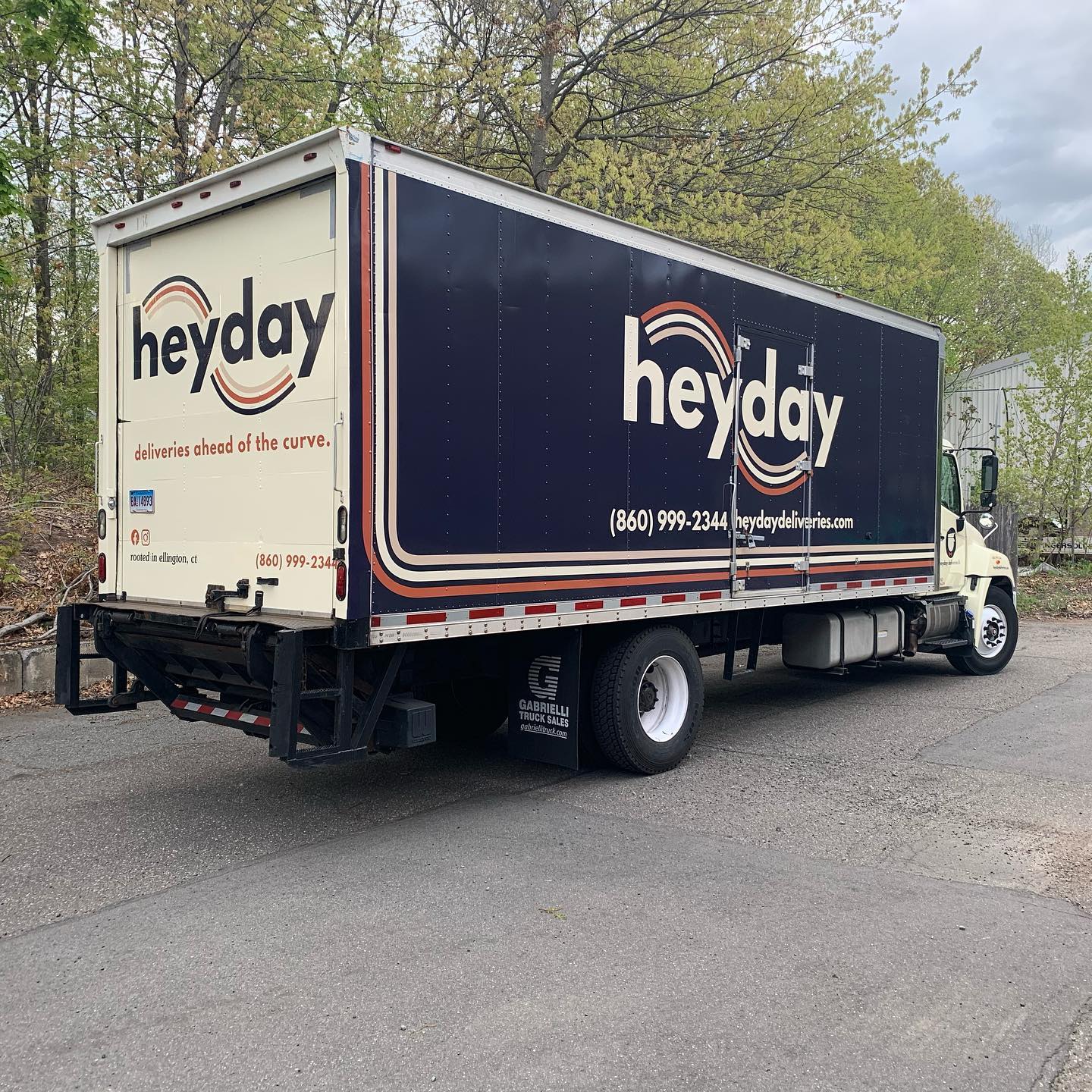 Hyeday Deliveries