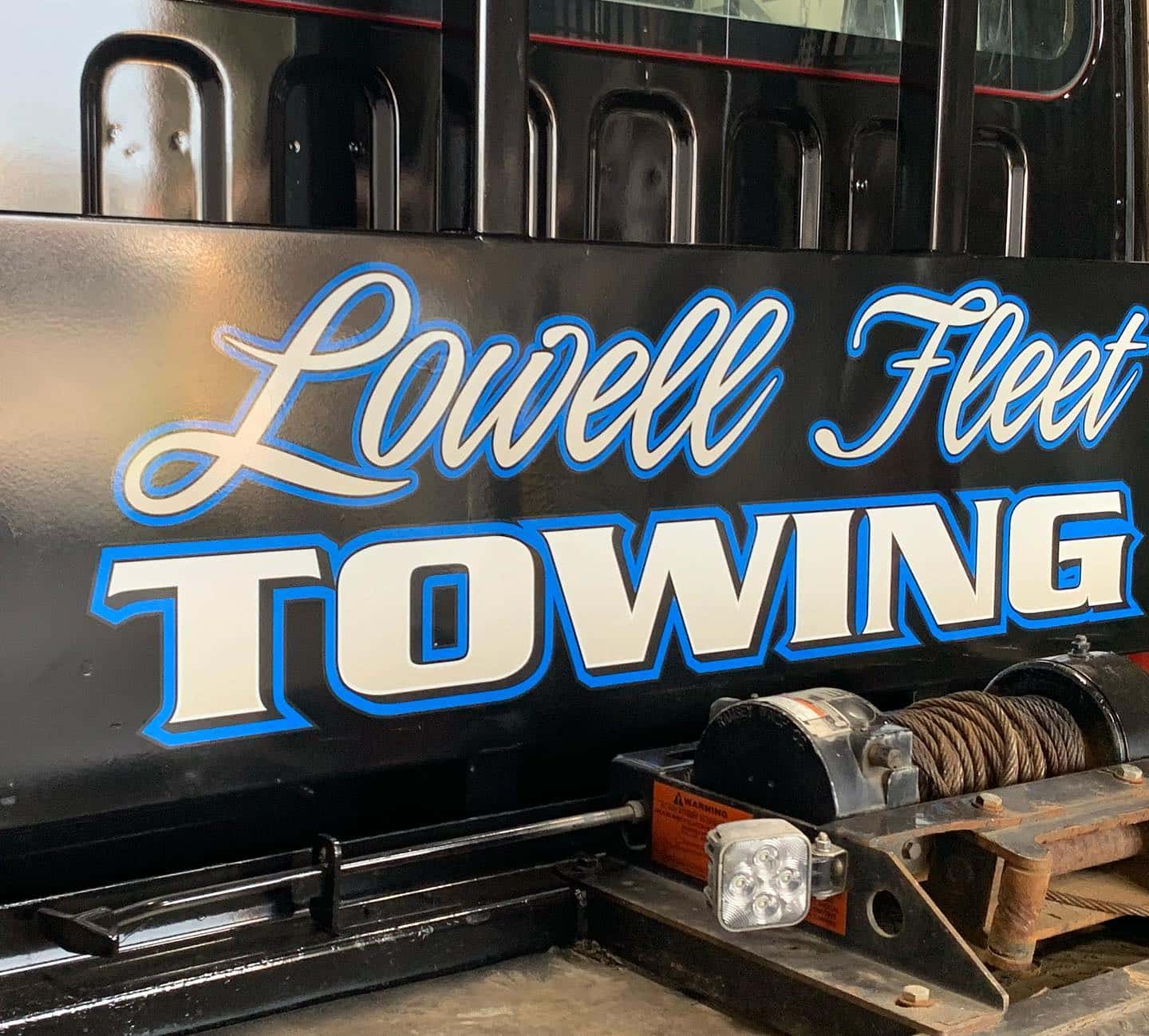 Lowell Fleet Towing 2