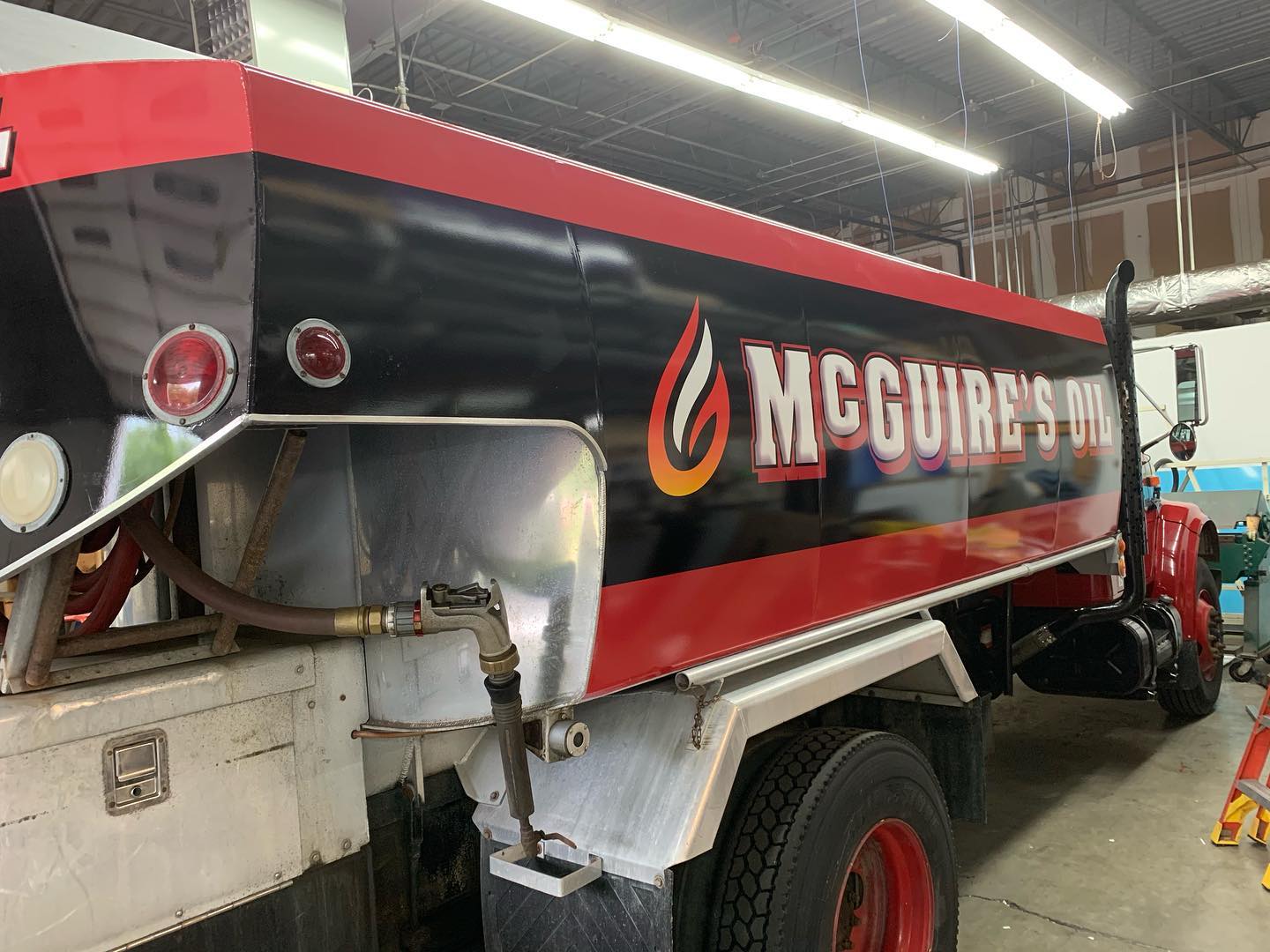 McGuire's Oil Critical Signs