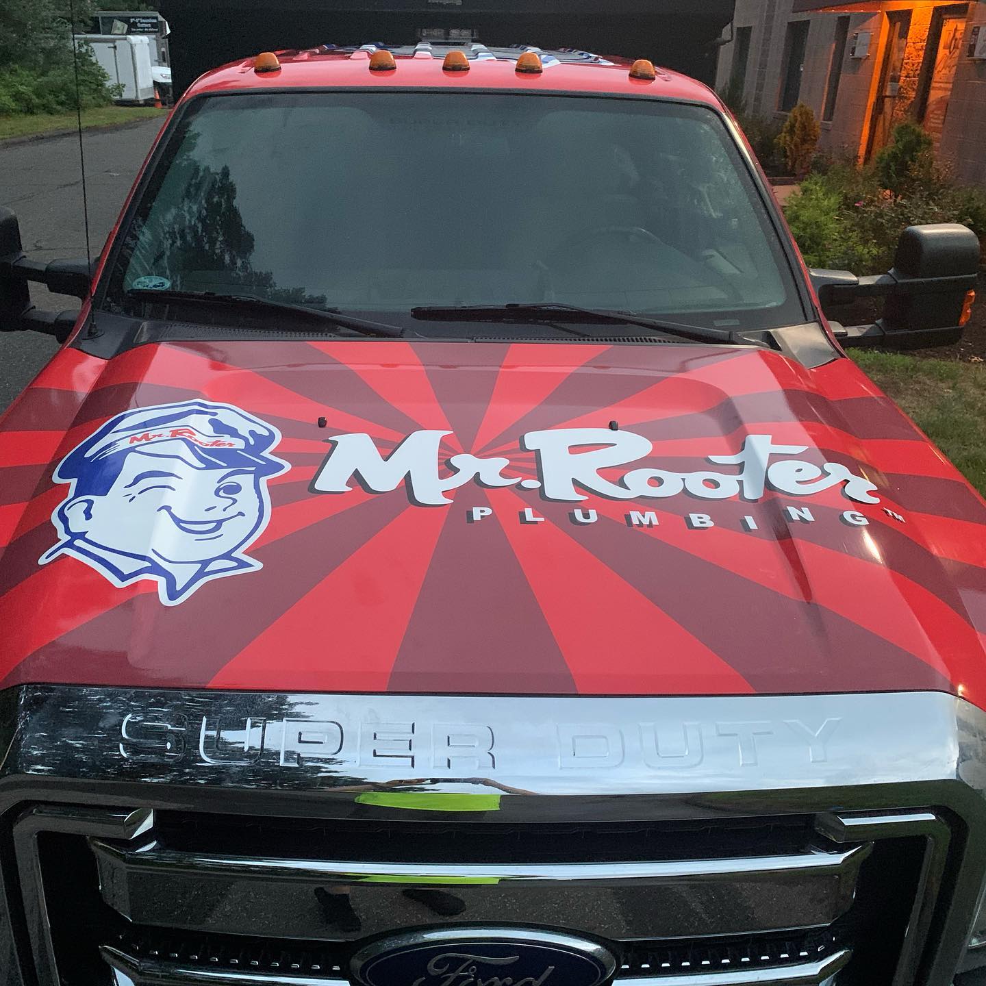 Mr. Rooter Truck 2
