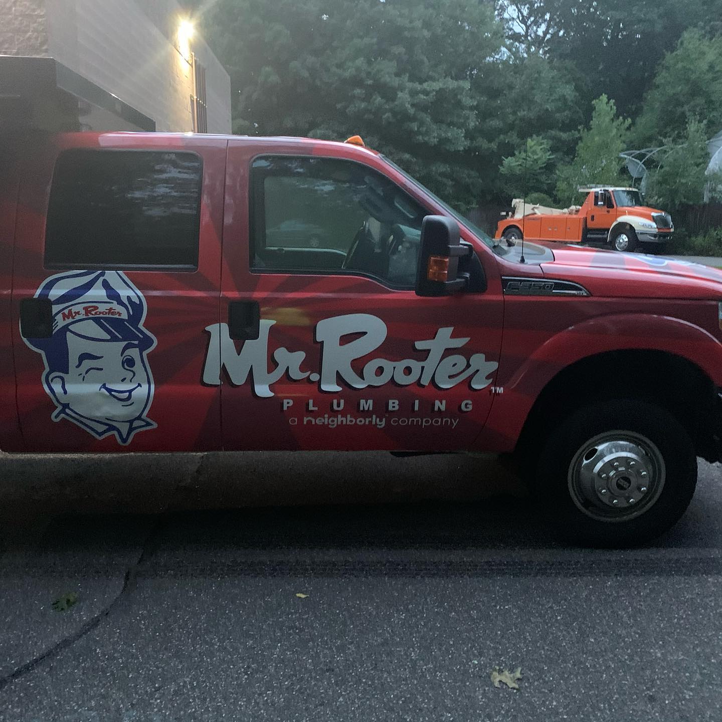 Mr. Rooter Truck 4