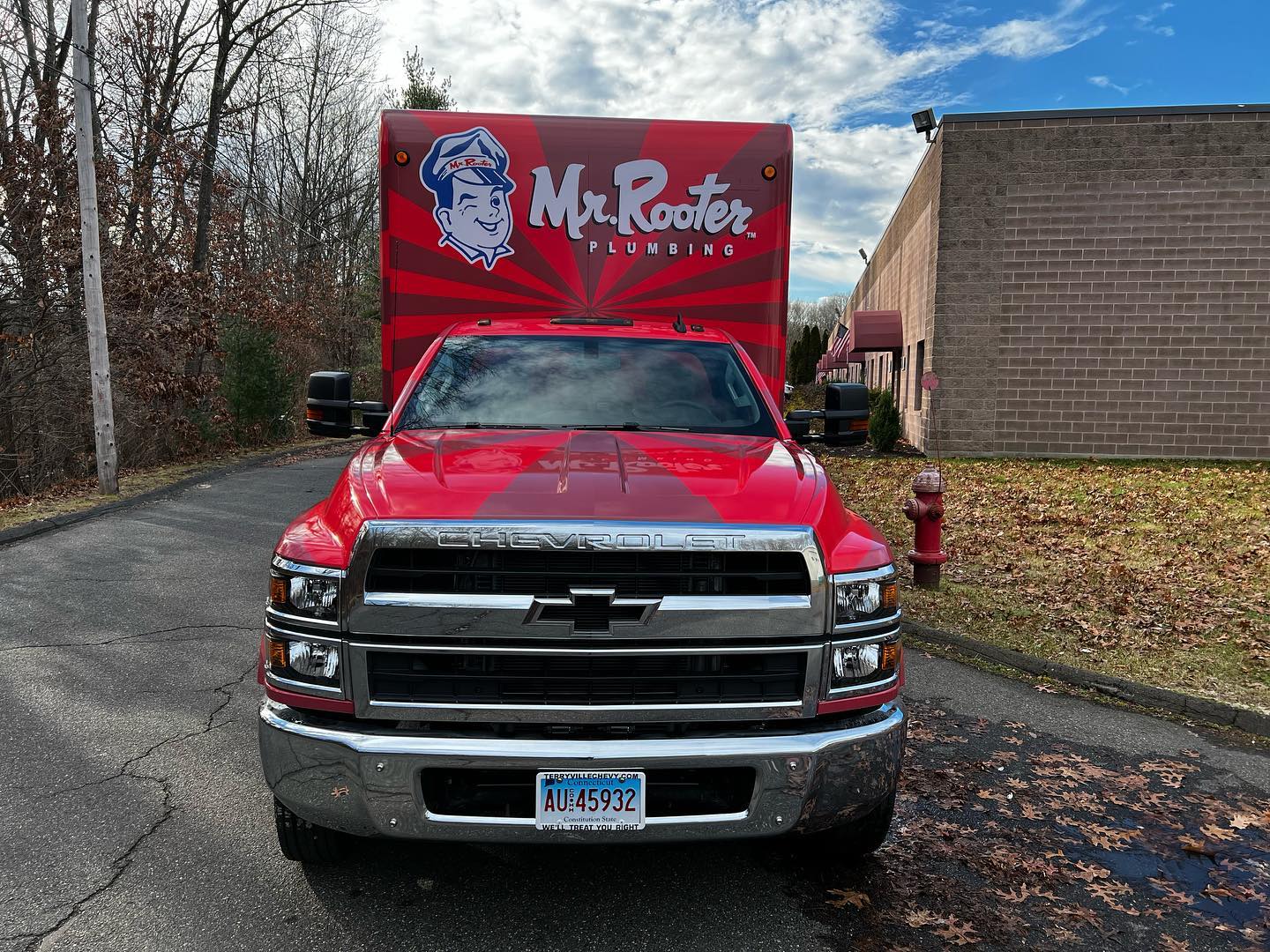 Mr. Rooter Truck Wrap 4