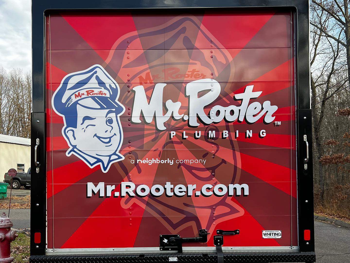 Mr. Rooter Truck Wrap 5