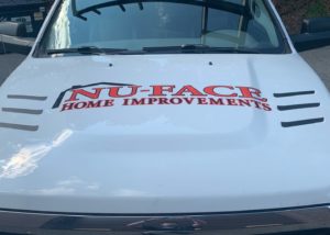 Nu-Face Home improvements truck