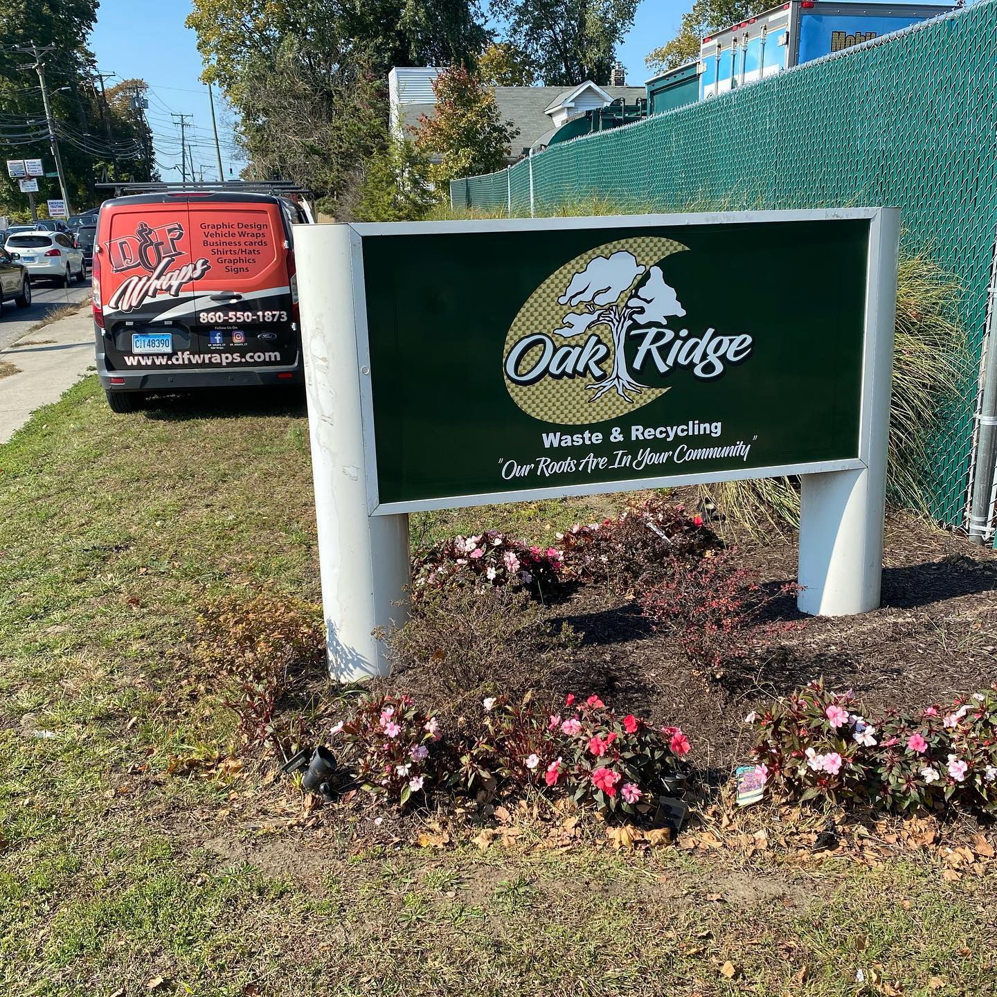 Oak Ridge Waste & Recycling Signs 2