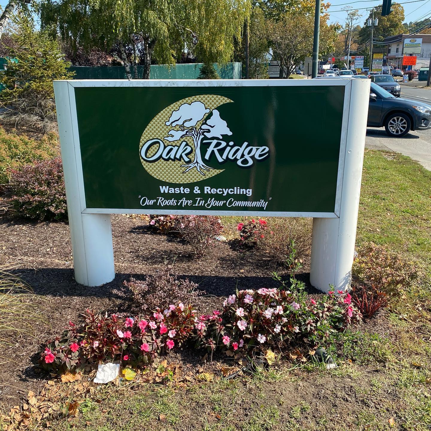 Oak Ridge Waste & Recycling Signs 4