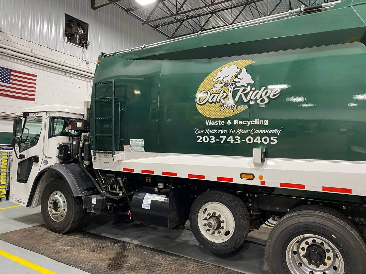 Oak Ridge Waste & Recycling Truck