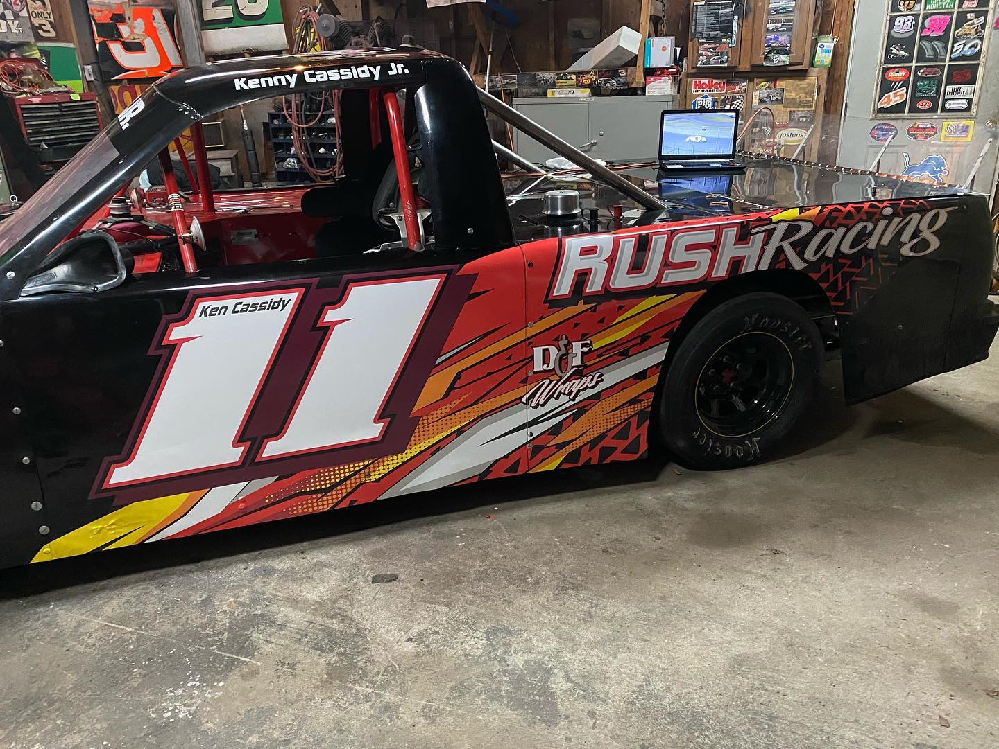 Rush Racing Wrap 3