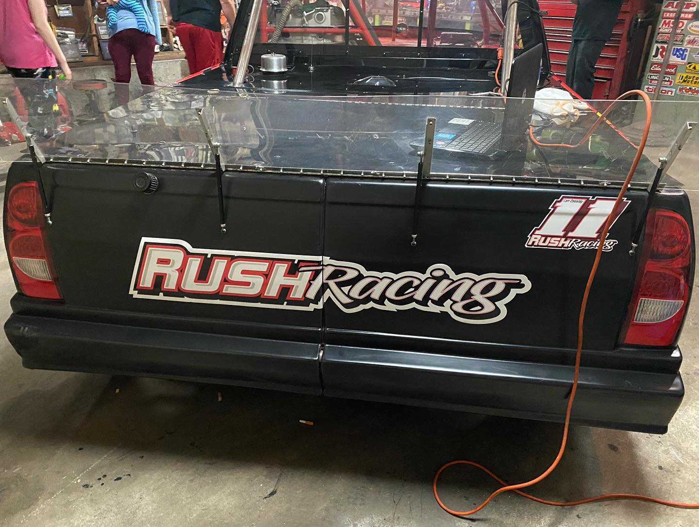 Rush Racing Wrap 5
