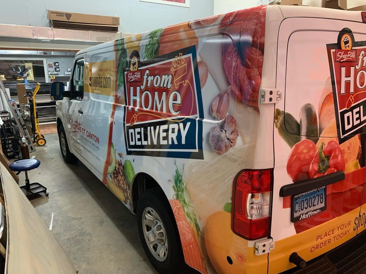 ShopRite from Home Delivery DF Wraps