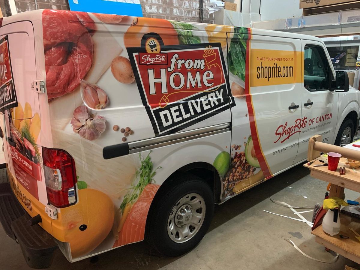 ShopRite from Home Delivery DF Wraps