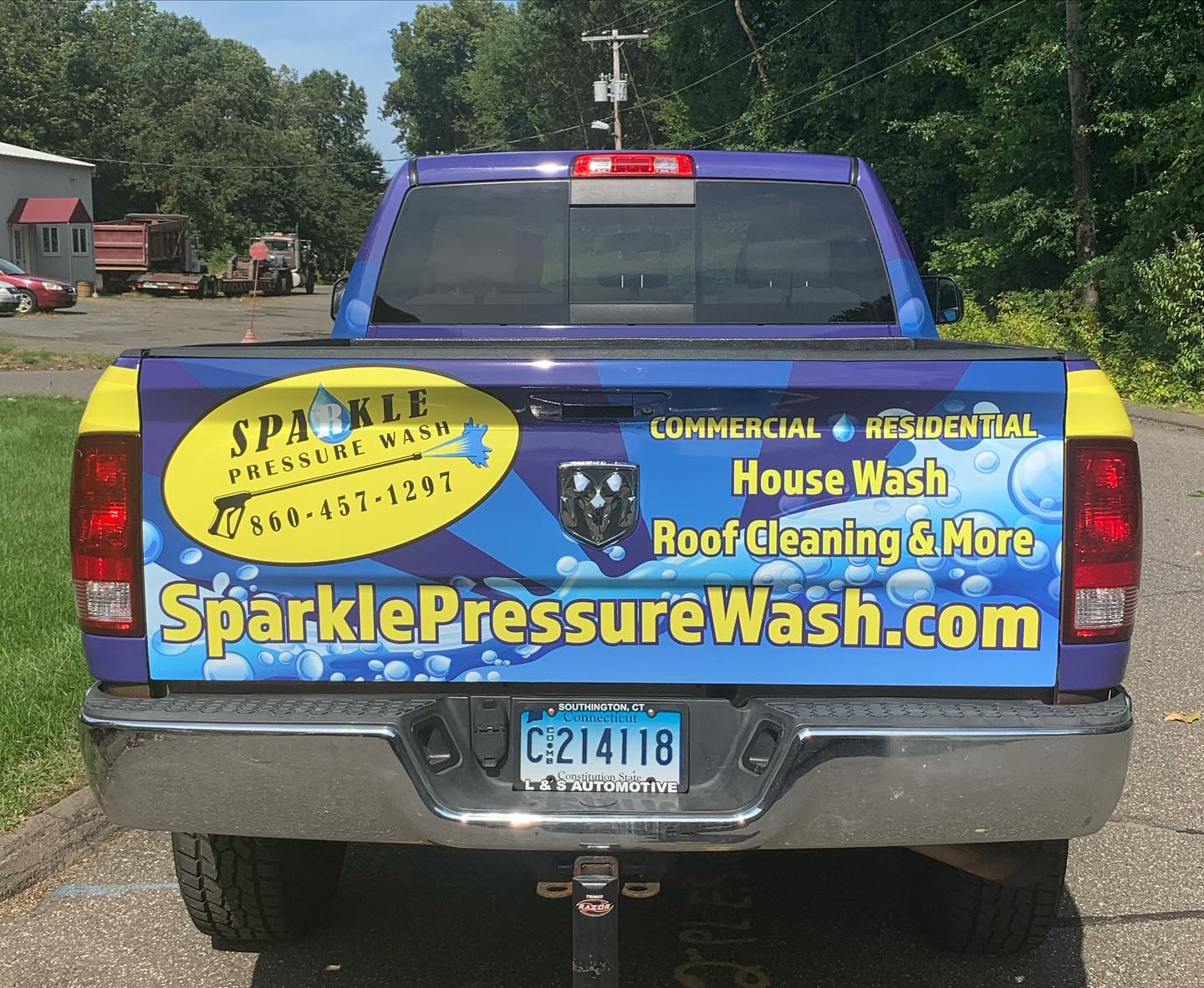 Sparkle Pressure Wash Wrap 4