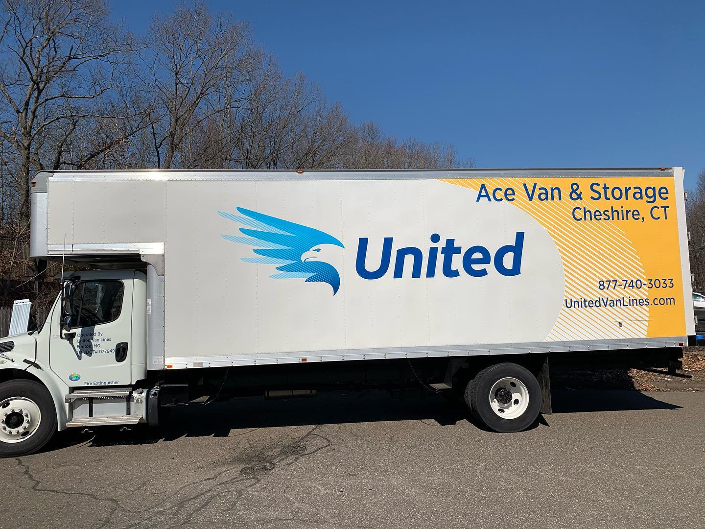 United Ace Van & Storage Cheshirect